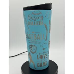 Baseball Mom Stainless Steel Tumbler